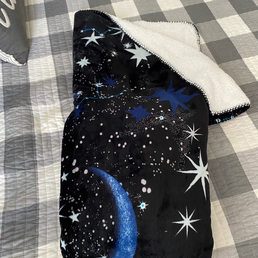 NWT Victoria Secret Sherpa Blanket